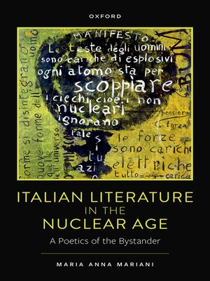 cover image of Italian Literature in the Nuclear Age